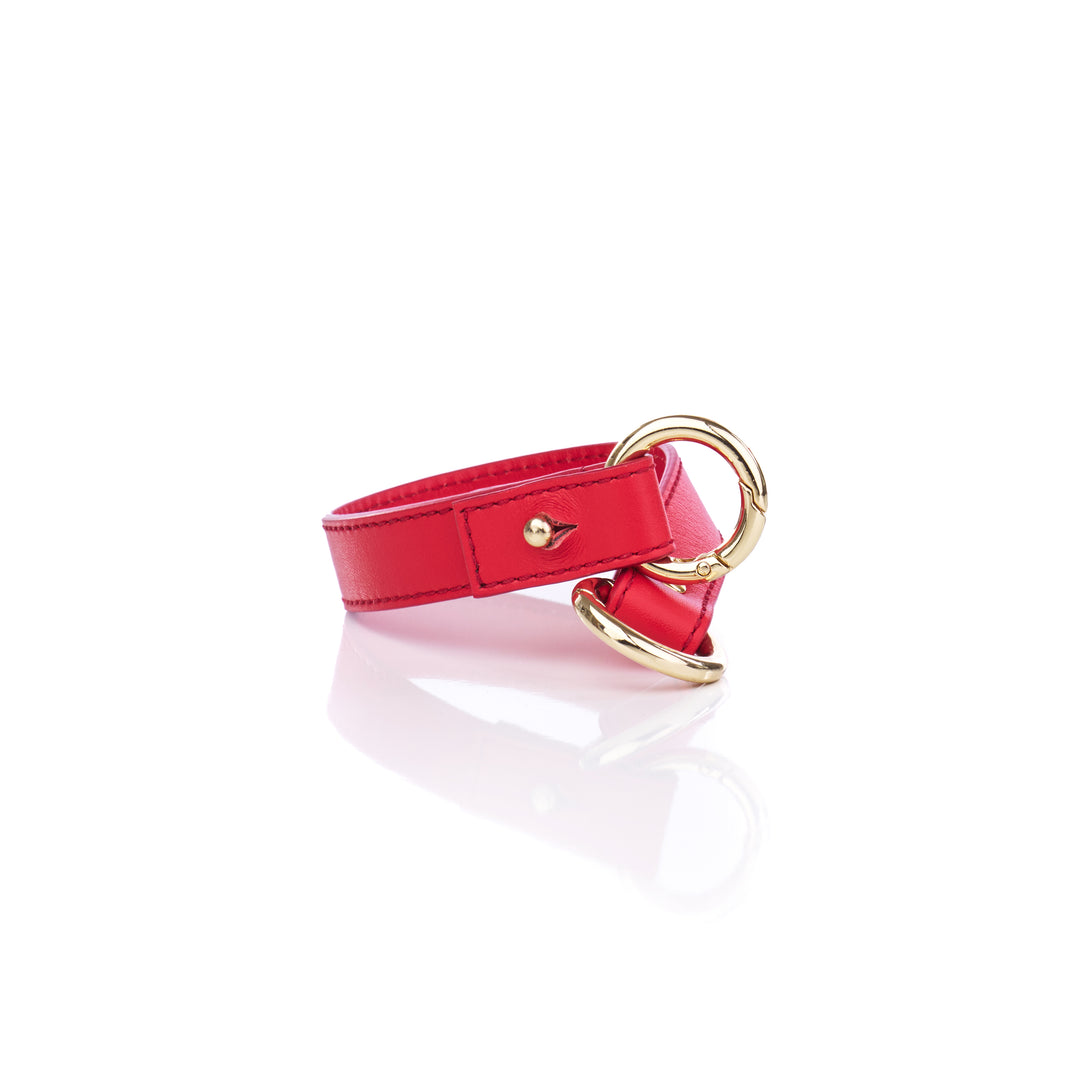 SLOGAN TÁSKA CHARM RED