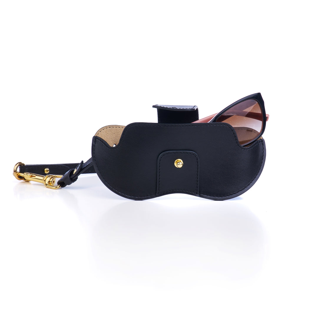 SUNNY EYEGLASSES CASE BLACK