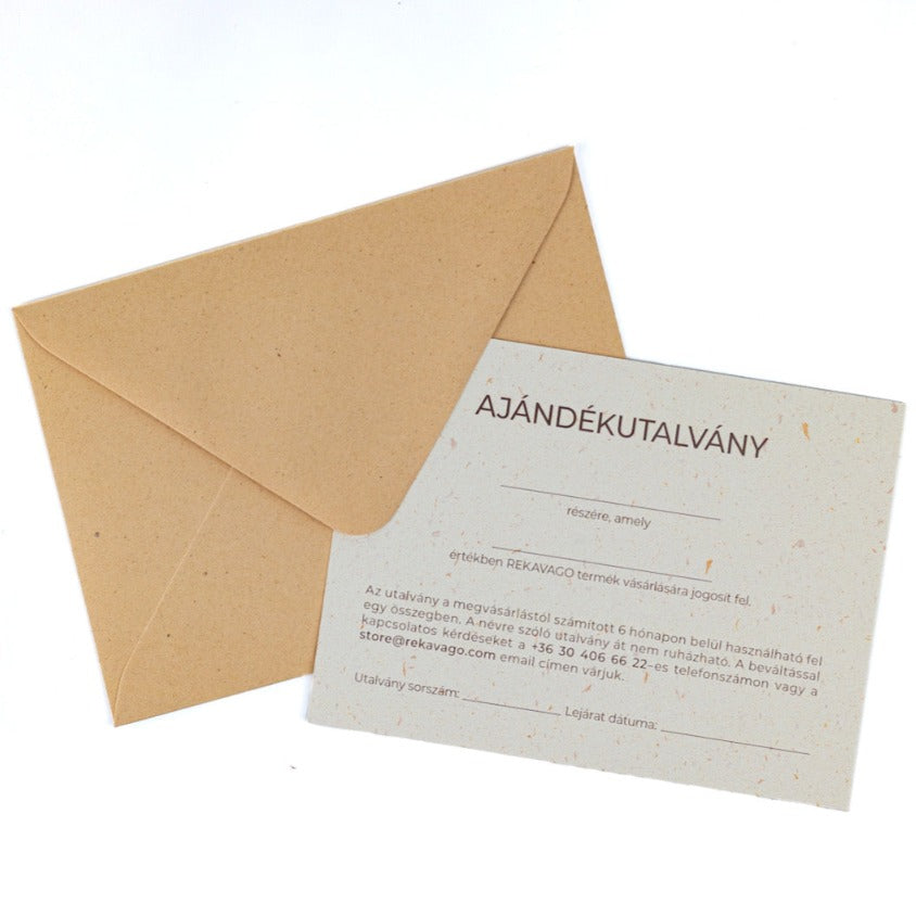 GIFT VOUCHER