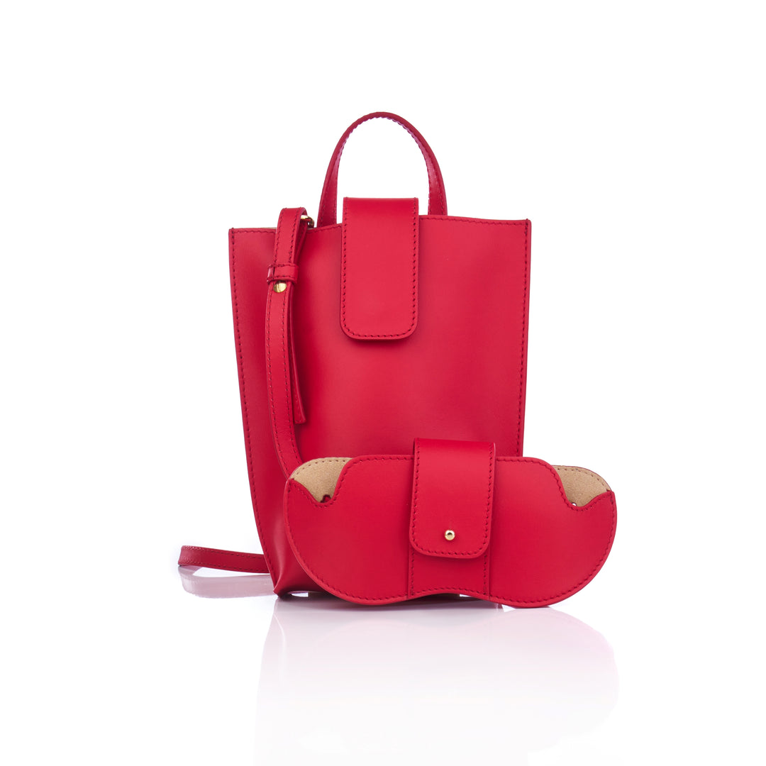 MILLA MINI TÁSKA CHERRY RED