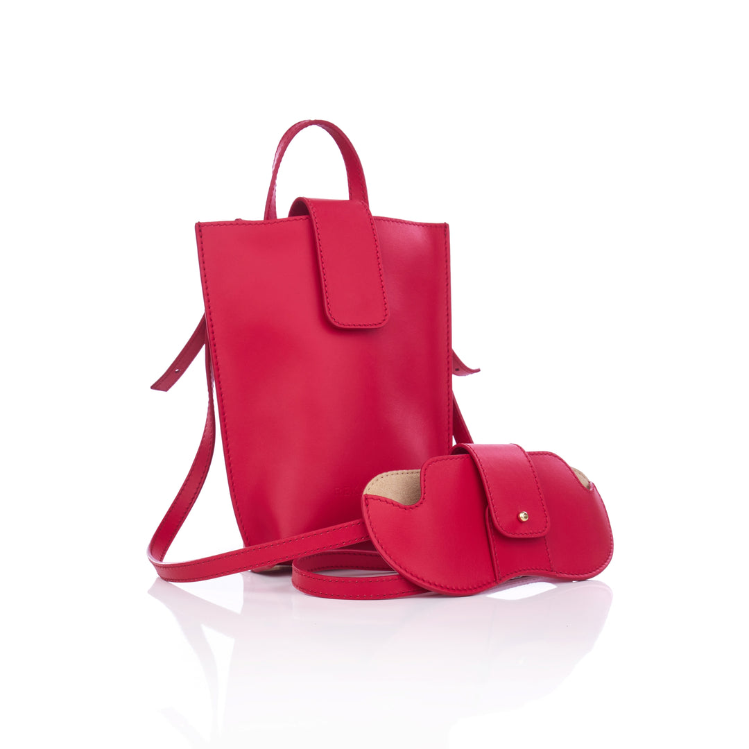 MILLA MINI TÁSKA CHERRY RED
