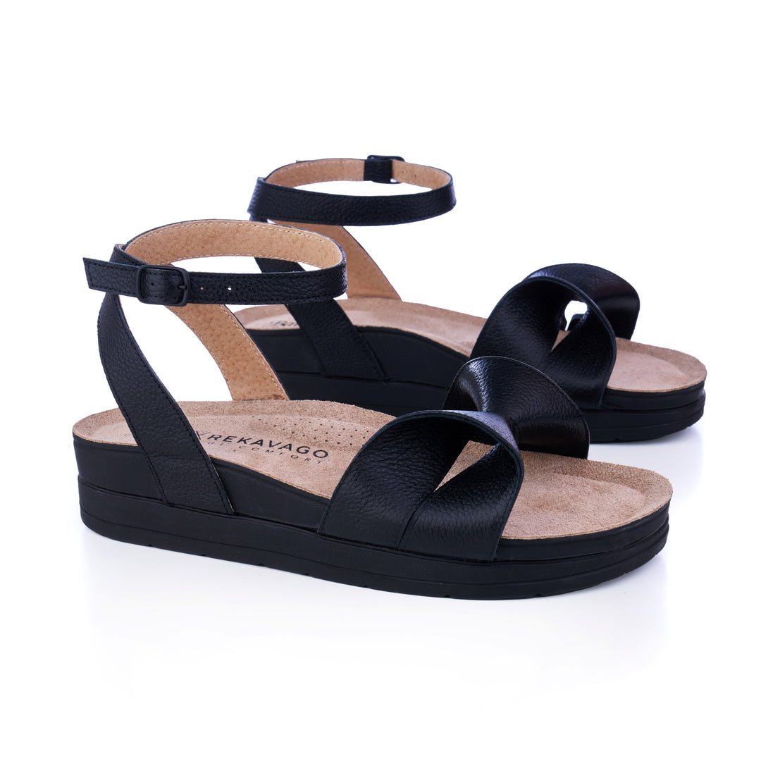 SUMMER GEISHA SZANDÁL BLACK