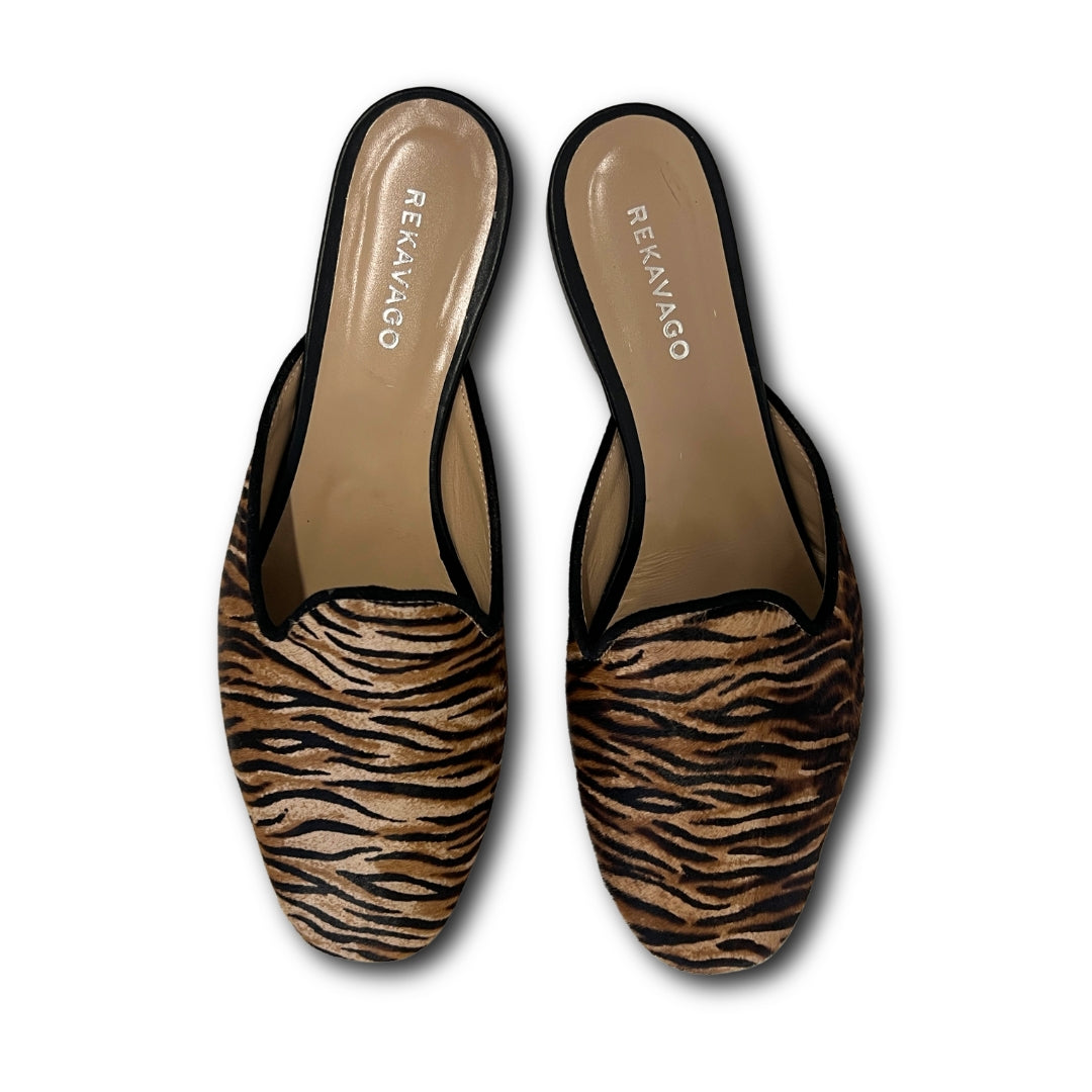 POLLA SLIPPERS Zebra