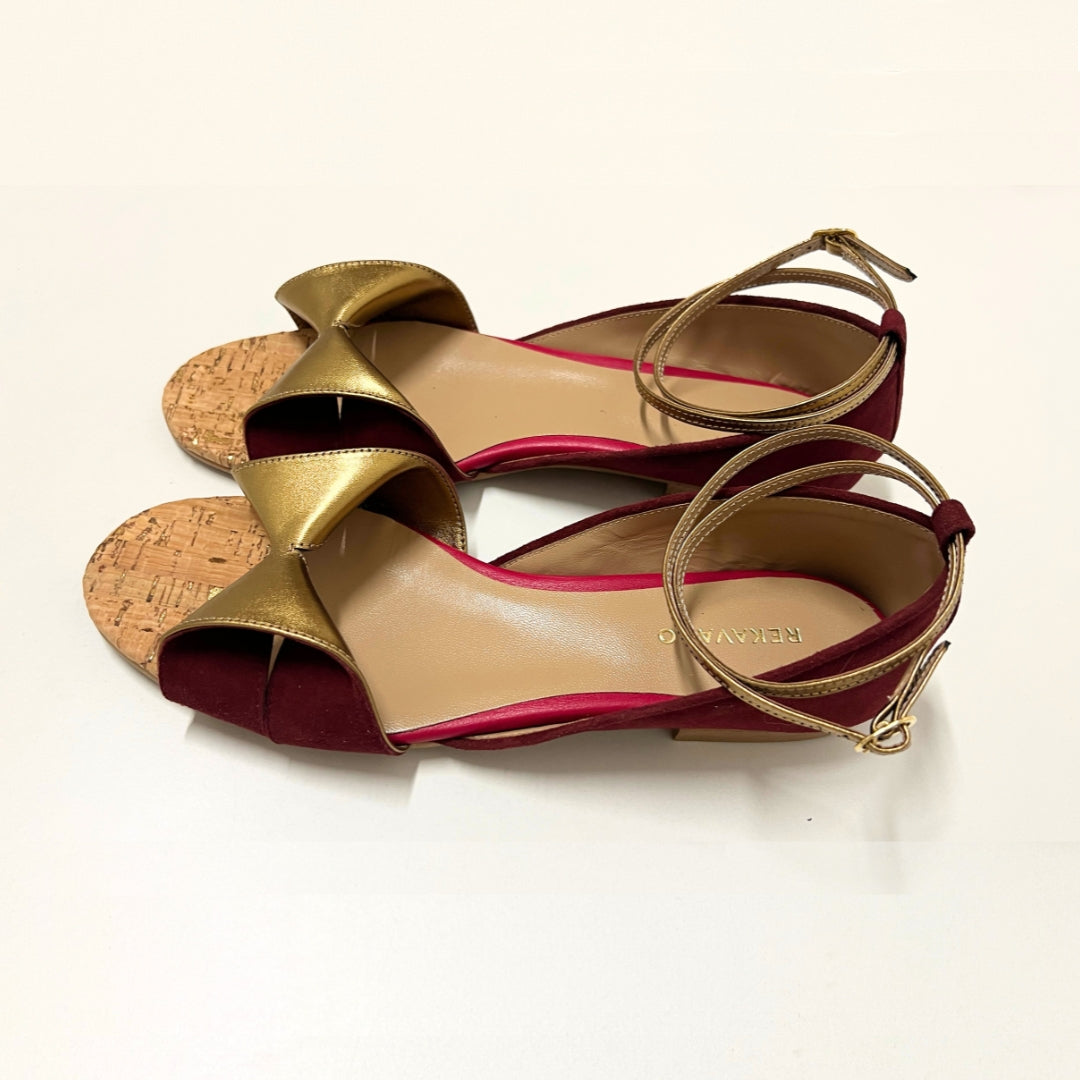 ALIA SANDALS Summer Wine