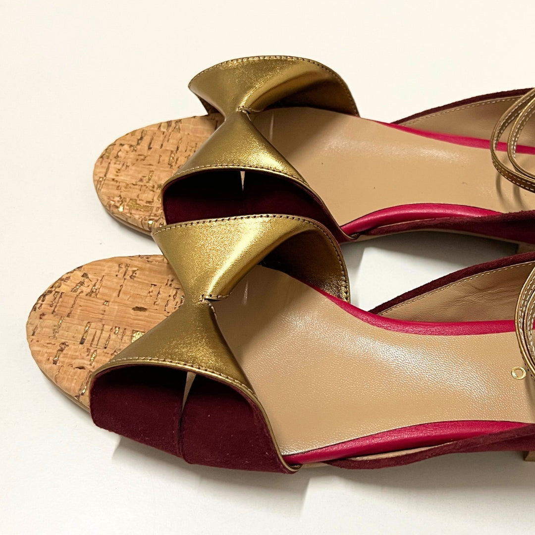ALIA SANDALS Summer Wine