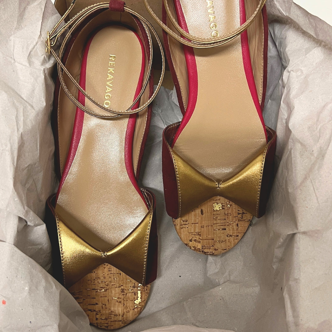 ALIA SANDALS Summer Wine