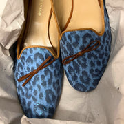 PARIS CIPŐ Blue Leo