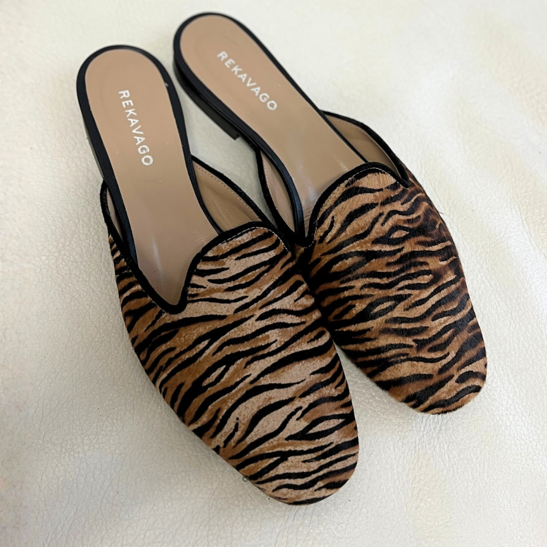 POLLA SLIPPERS Zebra