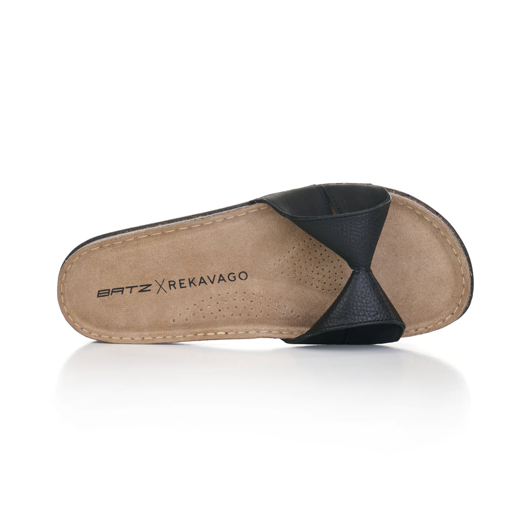 PRETTY DAY PAPUCS BLACK