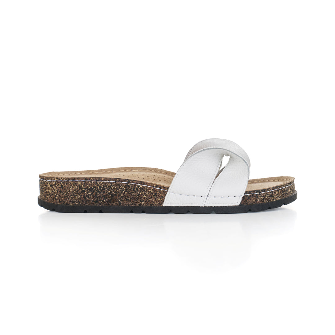 PRETTY DAY PAPUCS WHITE