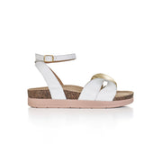 SUMMER GEISHA SZANDÁL GOLD-WHITE