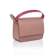 SLOGAN BAG CHARM STRAP