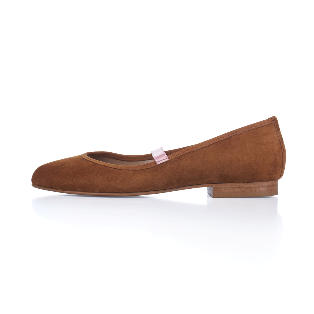 ODETTE BALLERINA CHAU BROWN