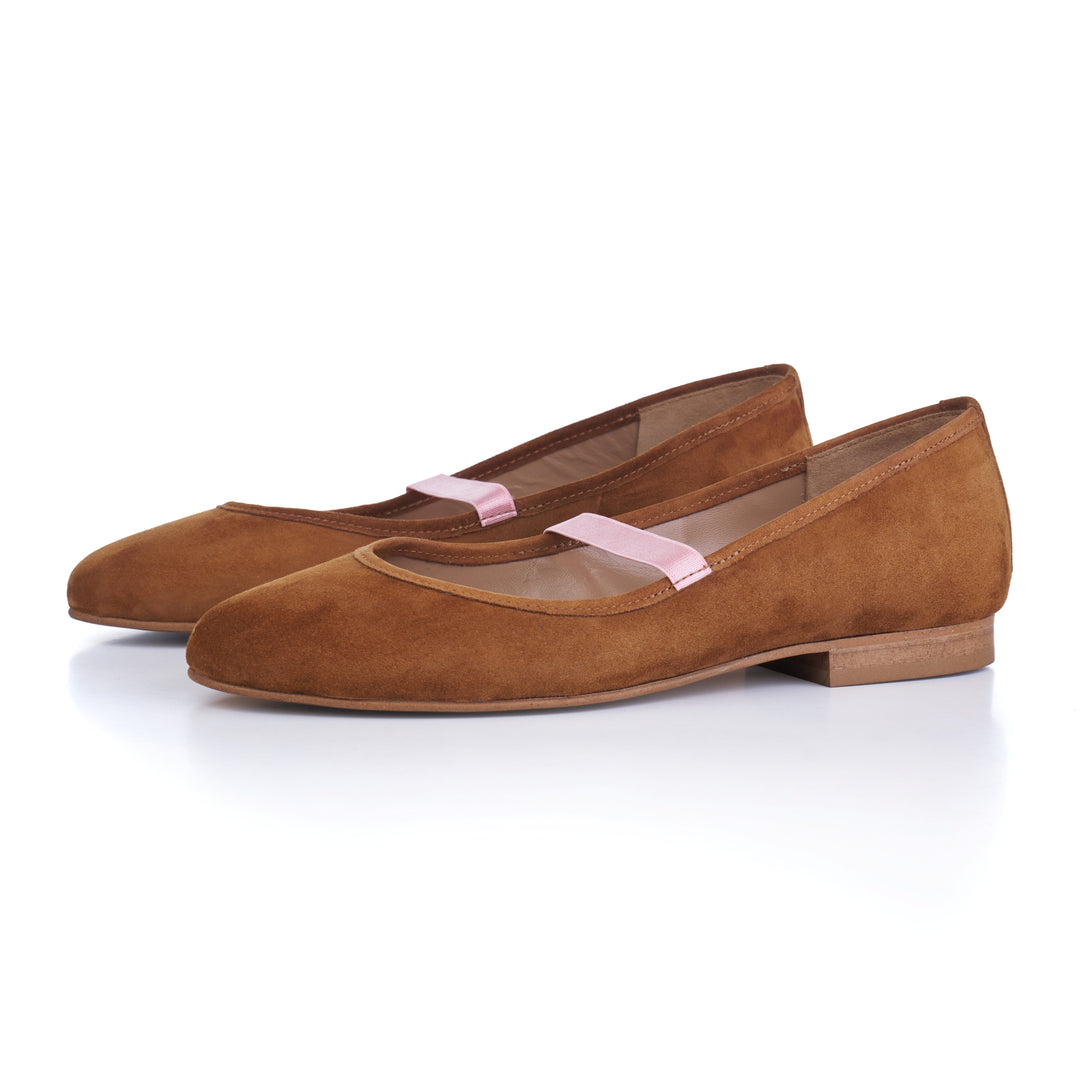 ODETTE BALLERINA CHAU BROWN