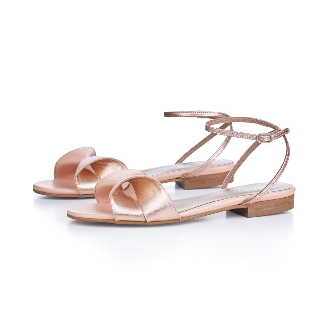 PALOMA SANDALS PINK SHINE