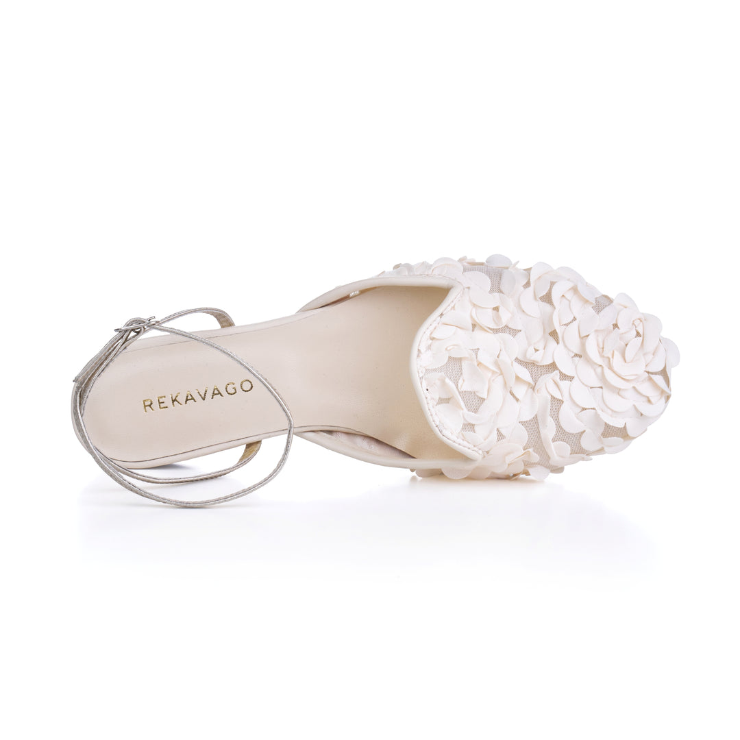 FLORA BALLERINA BLACK FLOWER