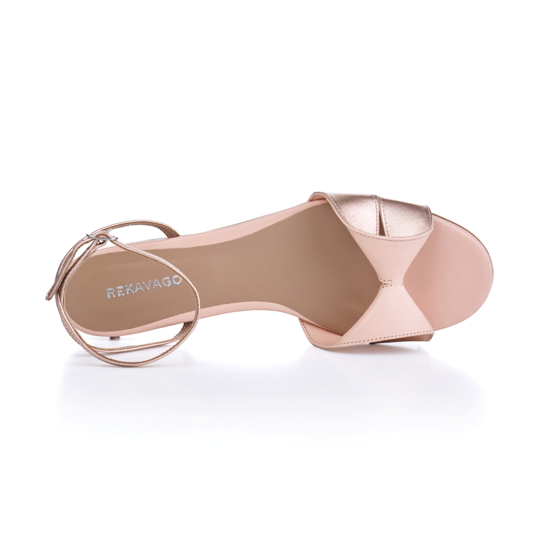 PALOMA SANDALS PINK SHINE