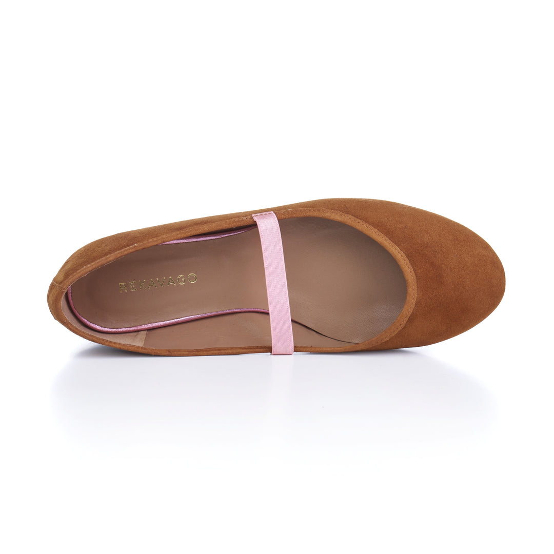 ODETTE BALLERINA CHAU BROWN