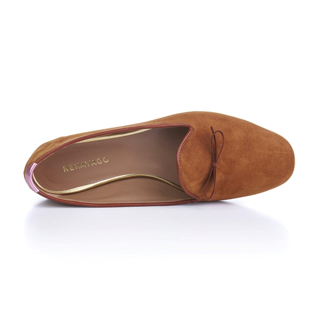 PARIS LOAFER CHAU BROWN