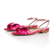 PALOMA SANDALS PINK SHINE