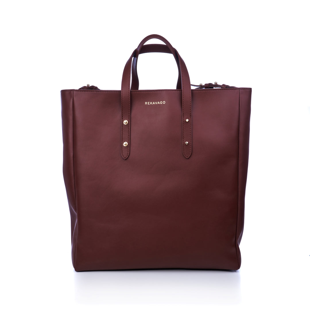 THE BOSS BAG CHOCOLATE BROWN