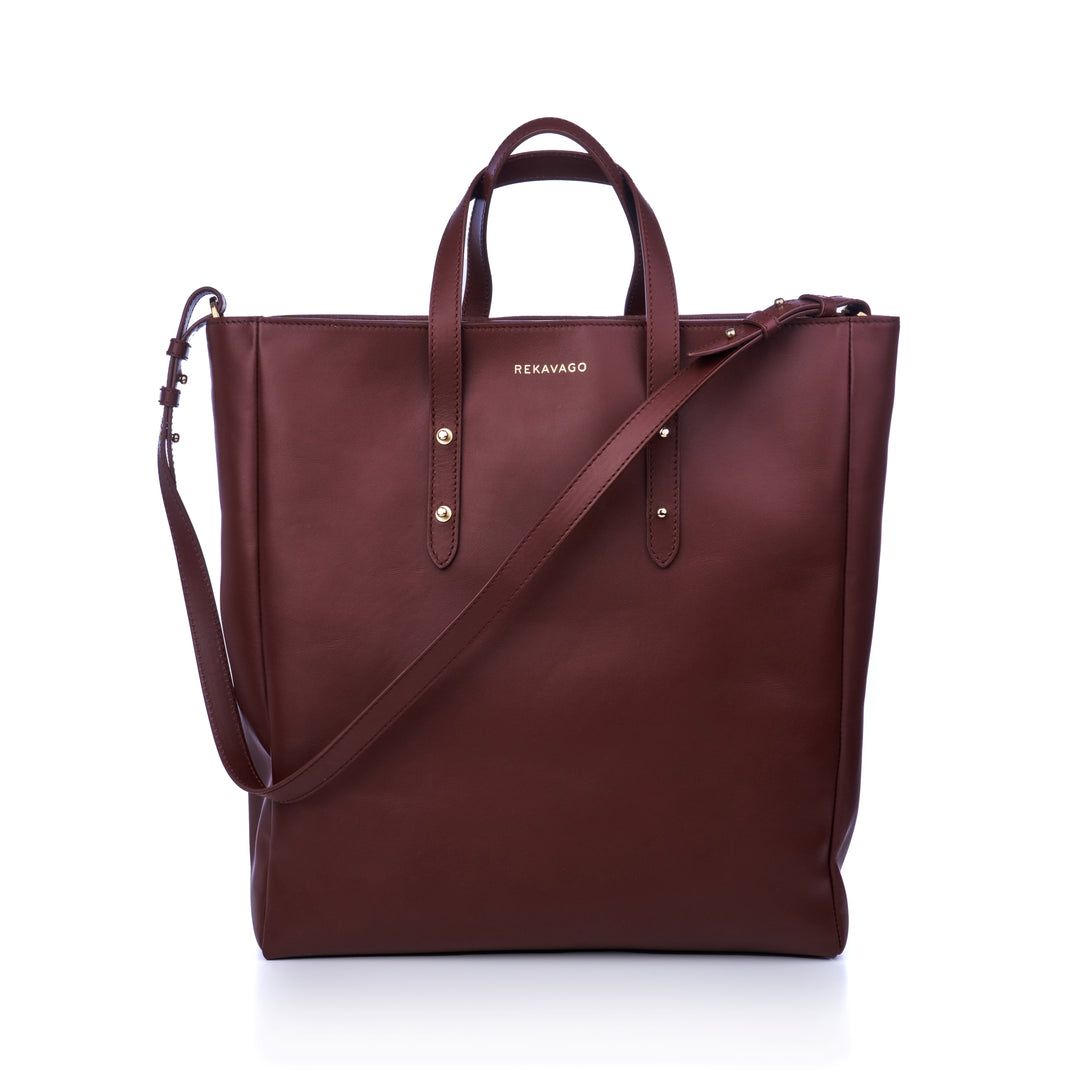 THE BOSS BAG CHOCOLATE BROWN