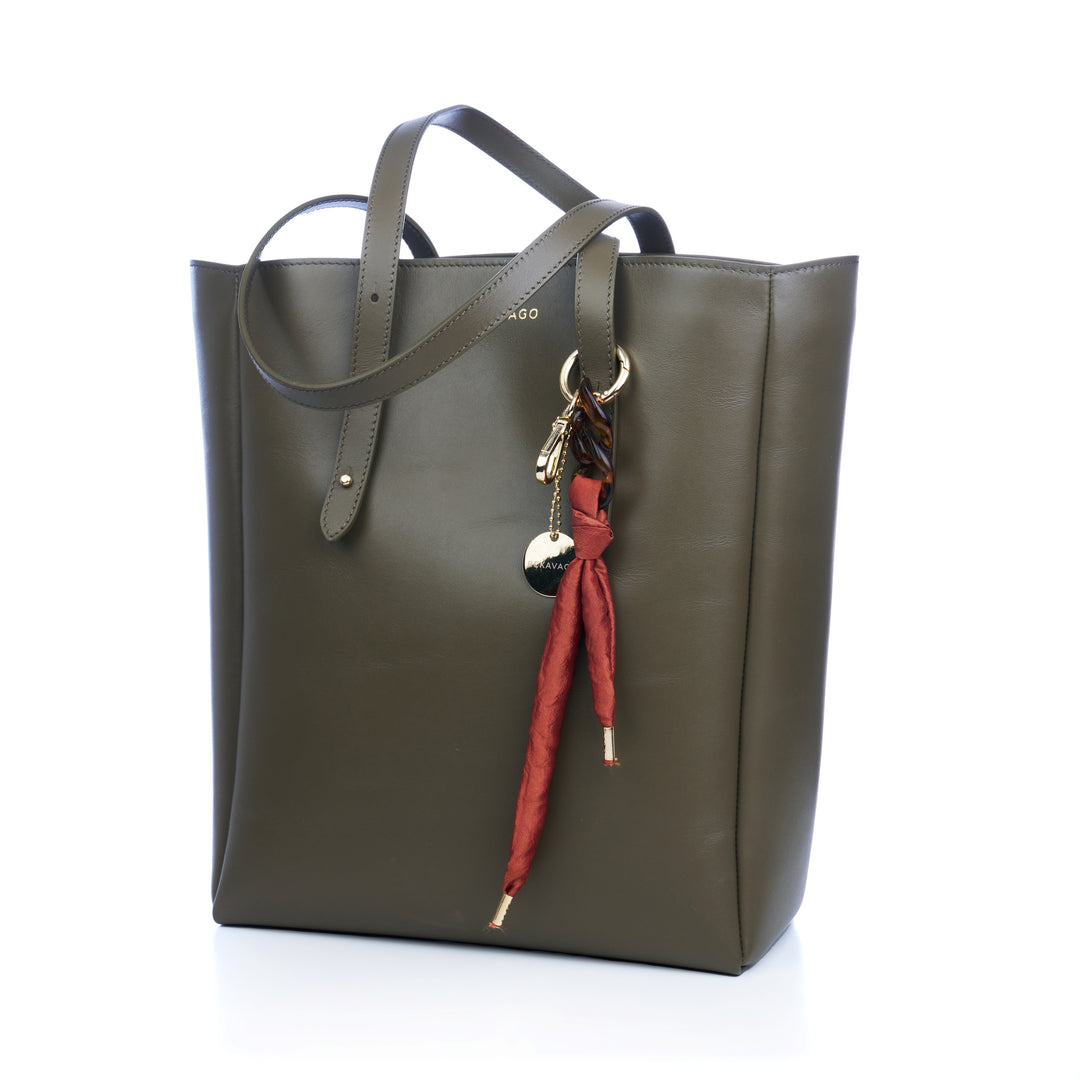 FRIDAY SHOPPER BAG MOSS GREEN