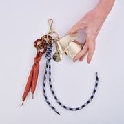 HAPPY BUNNY TÁSKA CHARM GOLD