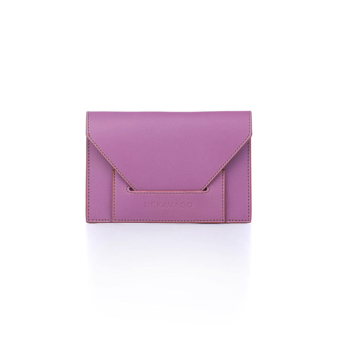 PASSPORT HOLDER LILA