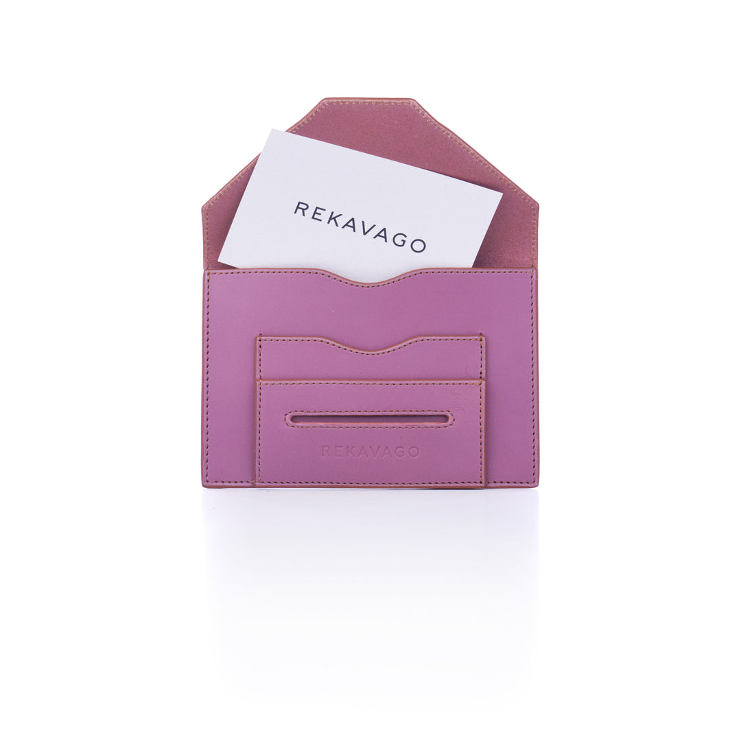 PASSPORT HOLDER LILA