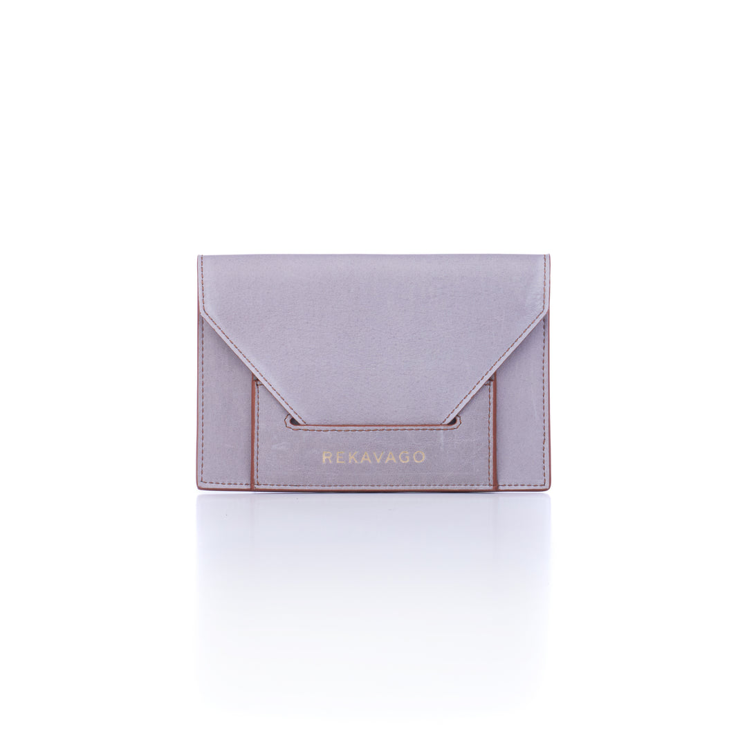 PASSPORT HOLDER SZÜRKE