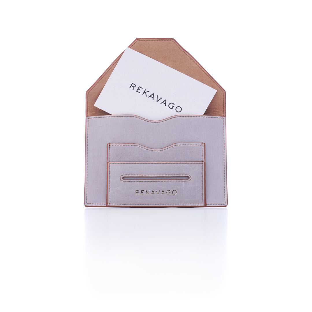 PASSPORT HOLDER SZÜRKE