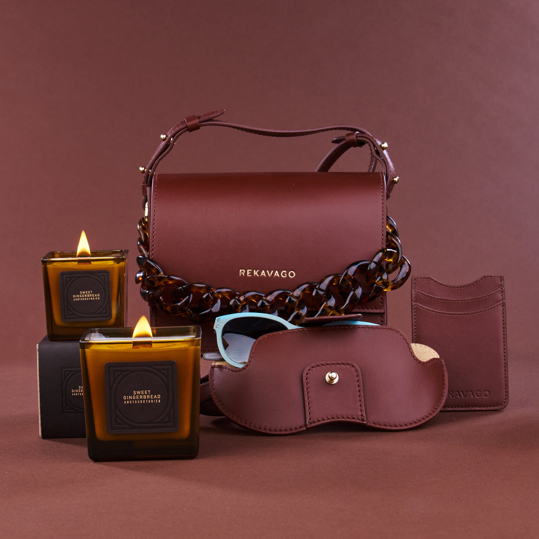 CHAIN TÁSKA CHARM AMBER