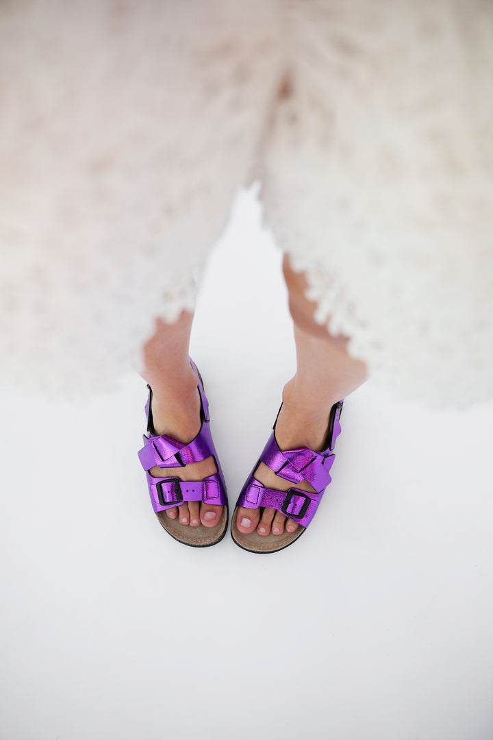 COOL STEP SANDALS PURPLE