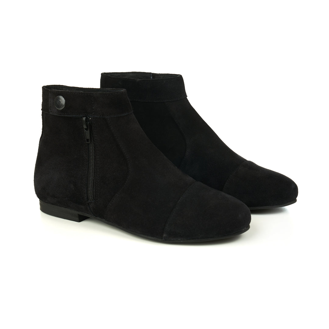 SANDRA BLACK SUEDE