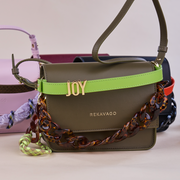 PIXIE MATCHA CUSTOM CROSS BODY BAG