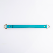 SLOGAN BAG CHARM STRAP TURQUOISE