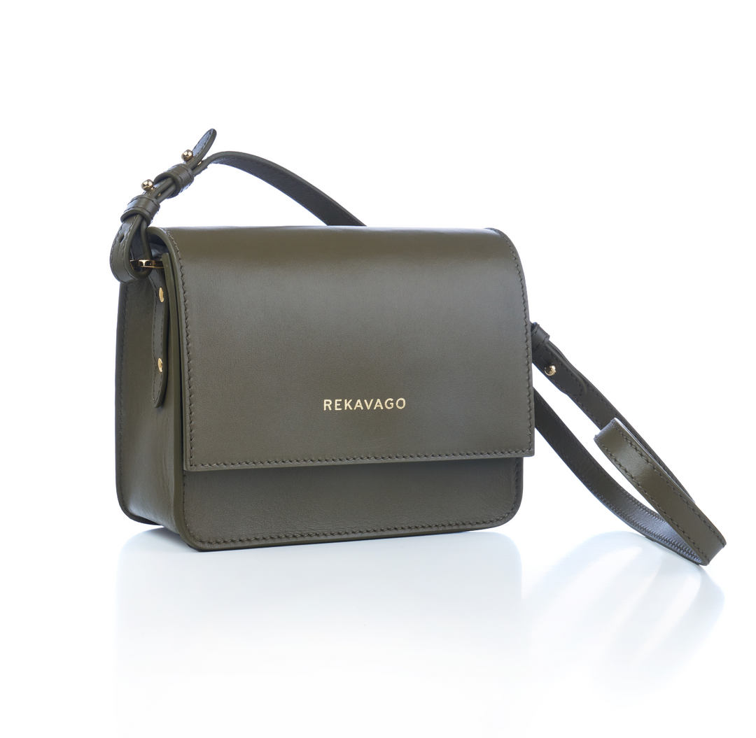 PIXIE MATCHA CUSTOM CROSS BODY BAG