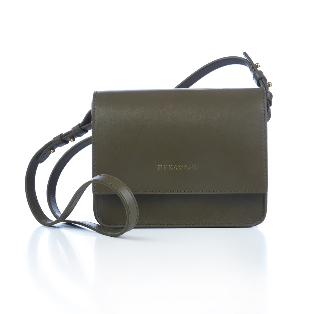 PIXIE MATCHA CUSTOM CROSS BODY BAG