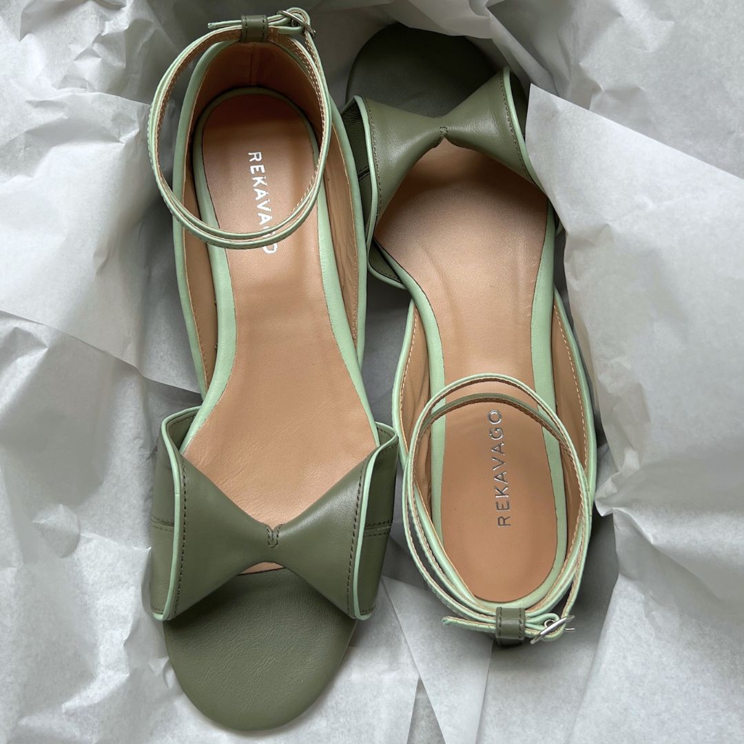 ALIA SZANDÁL MOSS GREEN