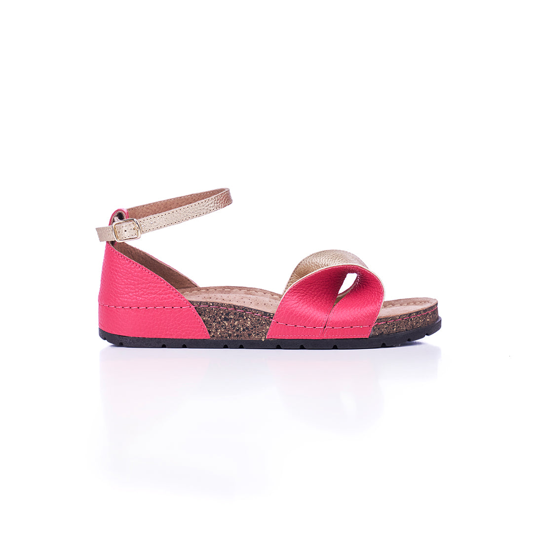 CITY DAY SANDALS ALOHA PINK GOLD