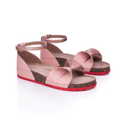 CITY DAY SANDALS NUDE ROSEGOLD