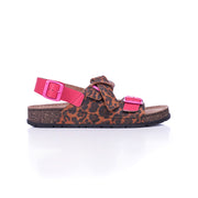 COOL STEP SANDALS ALOHA PINK LEO