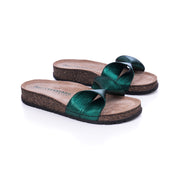 PRETTY DAY SLIPPERS AMAZON GREEN