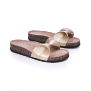 PRETTY DAY SLIPPERS GOLD