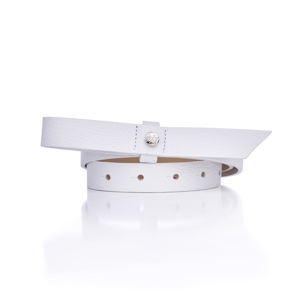 CHARMING BELT WHITE