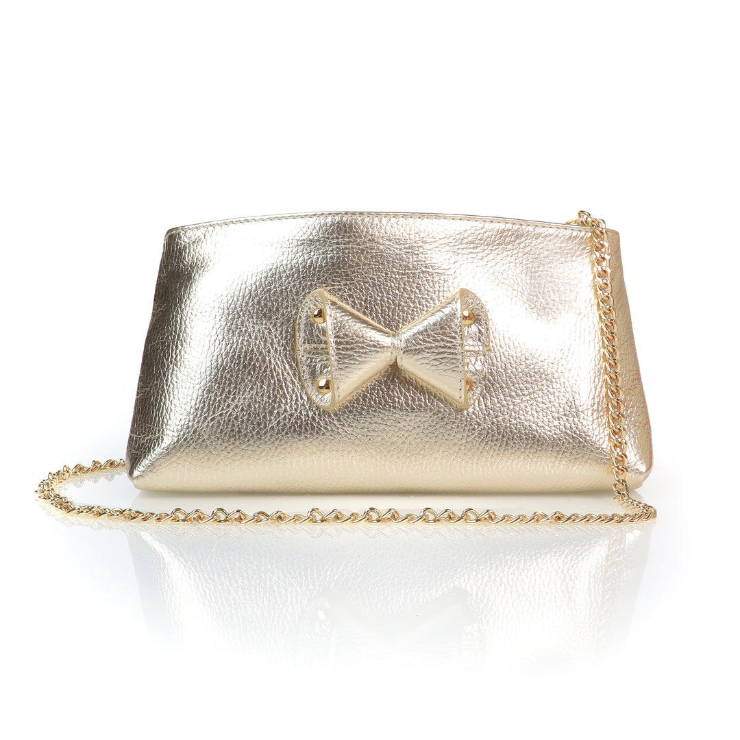 LIBERTY CLUTCH GOLD