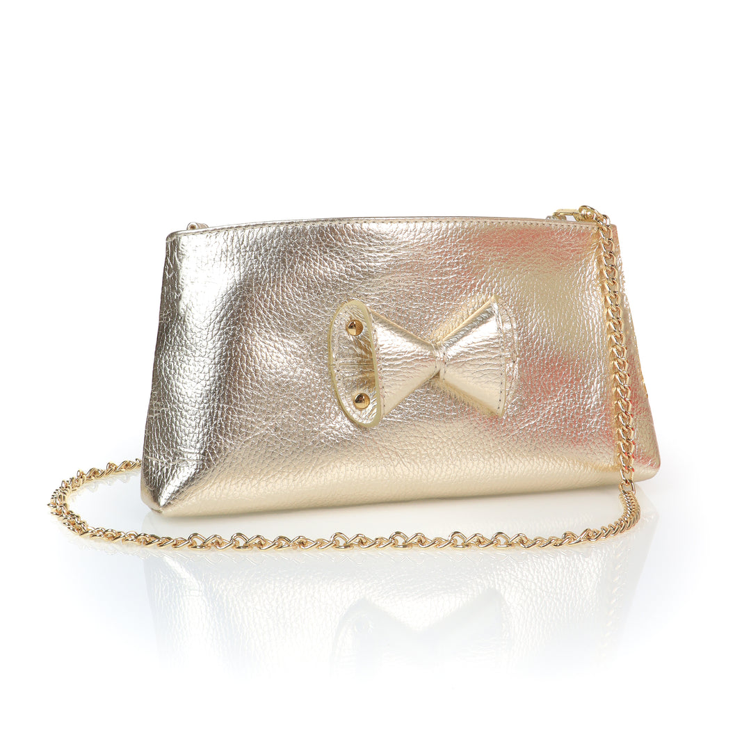 LIBERTY CLUTCH GOLD