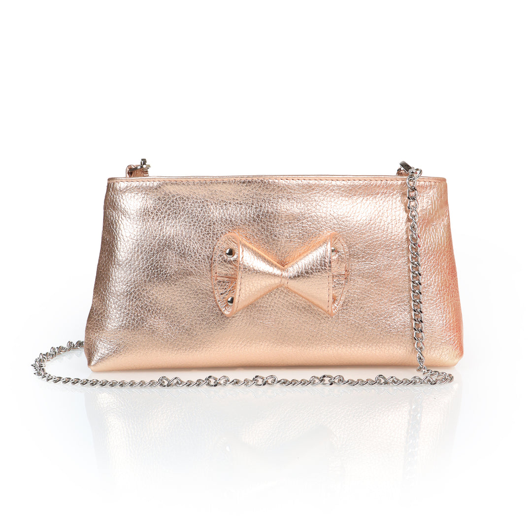 LIBERTY CLUTCH ROSE GOLD