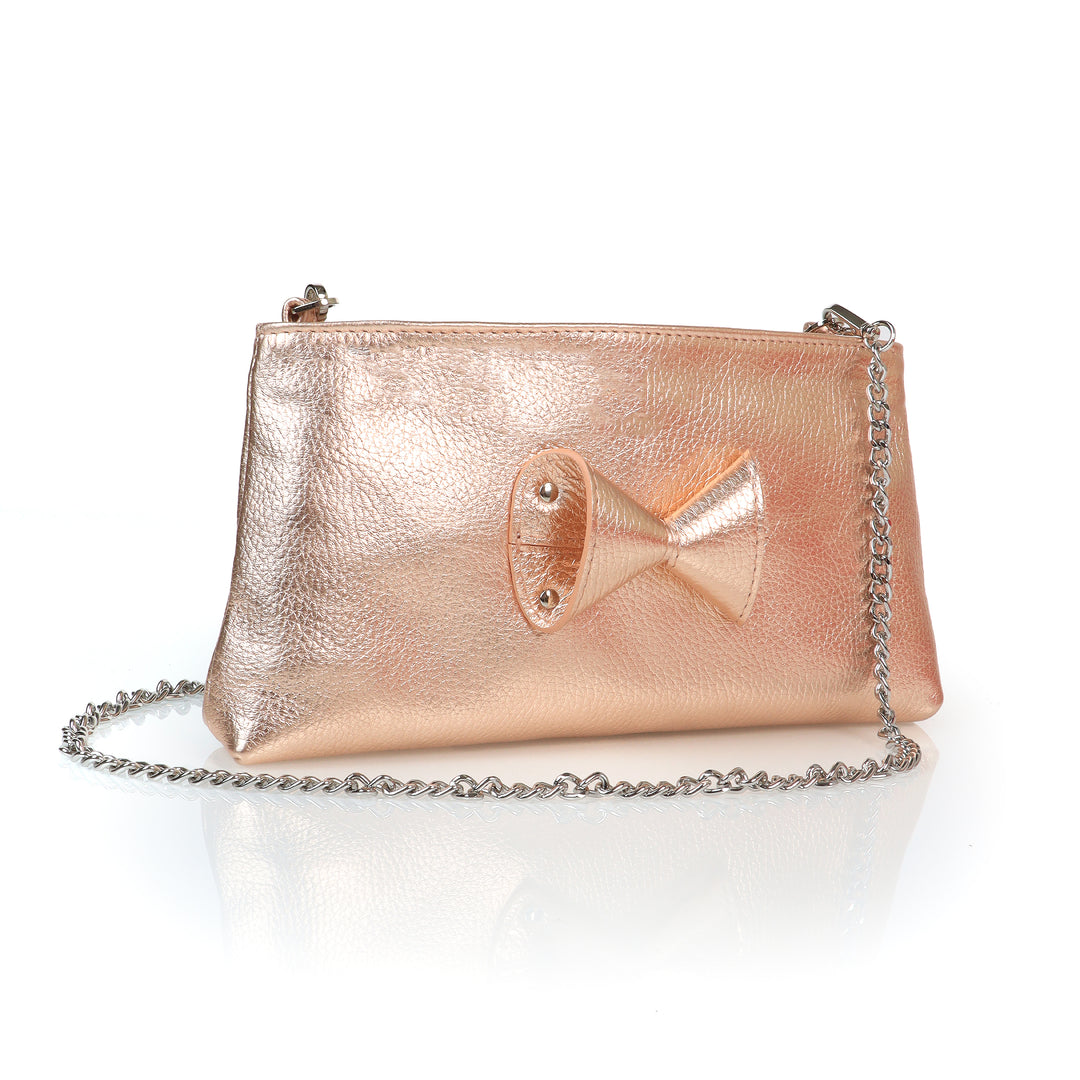 LIBERTY CLUTCH ROSE GOLD